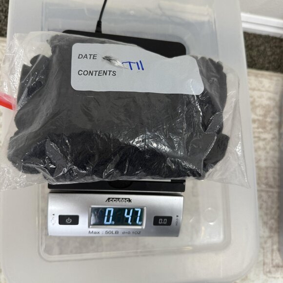 Free People FP One Top Womens L Black Lace Crochet Peplum Cami Boho Strappy - Picture 8 of 8